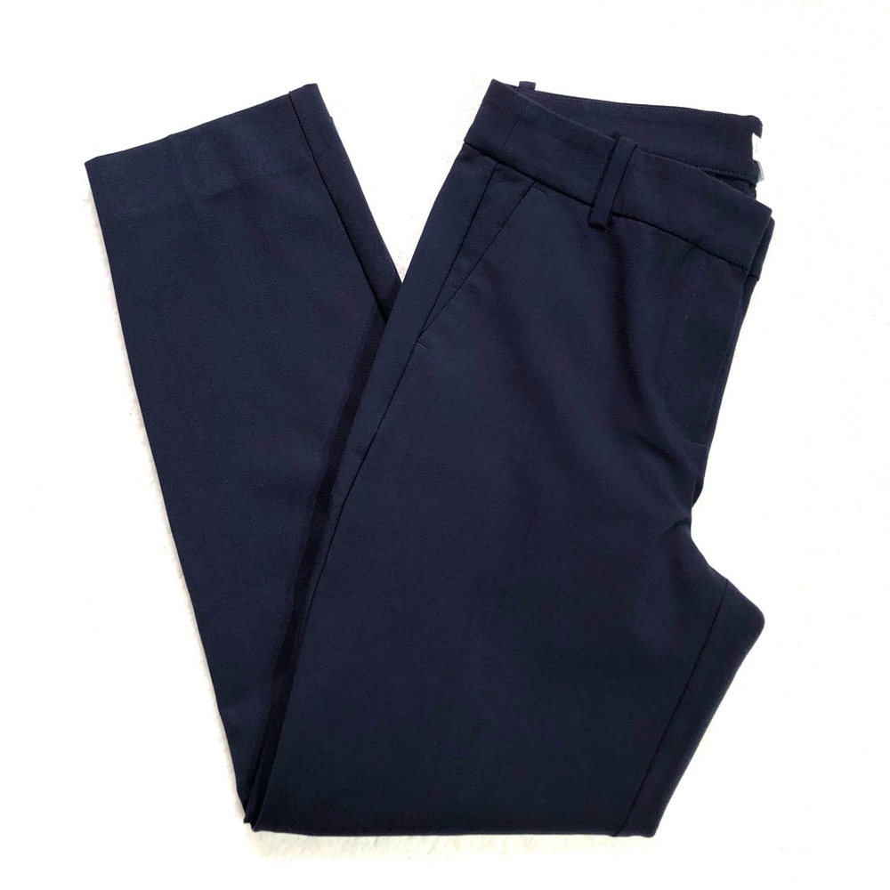 J. Crew Slim Cropped Ruby Pant in Stretch Twill
